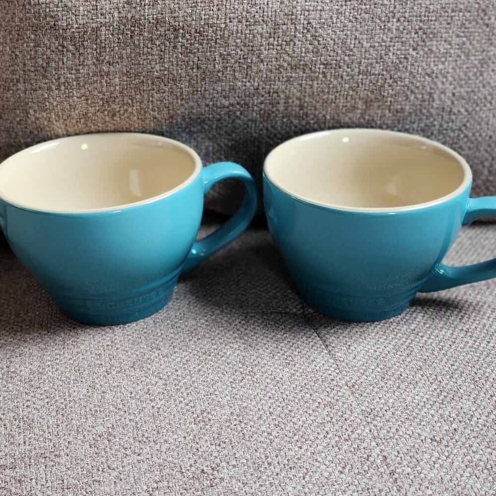 Le Creuset Set Giant Cappuccino Mugs